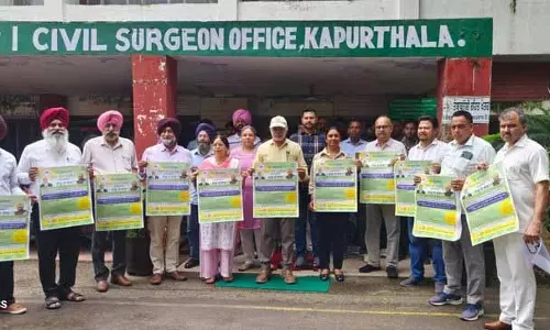 Kapurthala में डेंगू जागरूकता अभियान तेज Kapurthala में डेंगू जागरूकता अभियान तेज