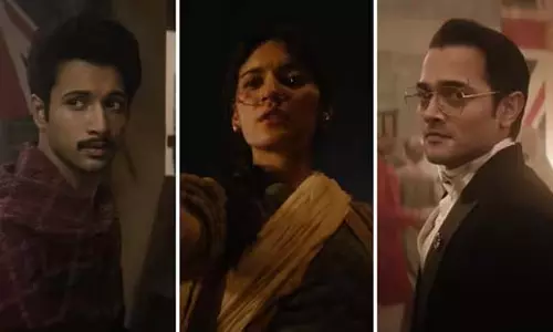 The Revolutionaries: देशभक्ति से भरपूर नई पीरियड ड्रामा सीरीज़ The Revolutionaries: देशभक्ति से भरपूर नई पीरियड ड्रामा सीरीज़