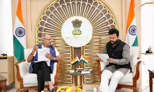 छत्तीसगढ़ स्थापना दिवस से पहले रायपुर को अंतरराष्ट्रीय एयरपोर्ट का दर्जा दिया जाये, केन्द्र से बृजमोहन ने की मांग