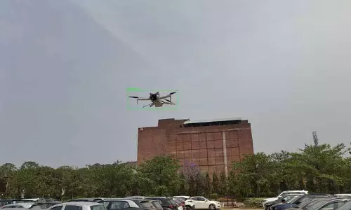 LPU के छात्रों ने सीमा पार के खतरों से निपटने के लिए AI-संचालित ड्रोन डिटेक्शन सिस्टम विकसित किया LPU के छात्रों ने सीमा पार के खतरों से निपटने के लिए AI-संचालित ड्रोन डिटेक्शन सिस्टम विकसित किया