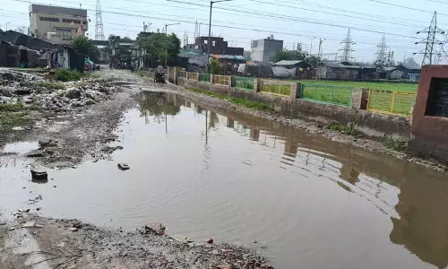 Jalandhar: बारिश से सीवेज की समस्या बढ़ी, शहरवासी परेशान