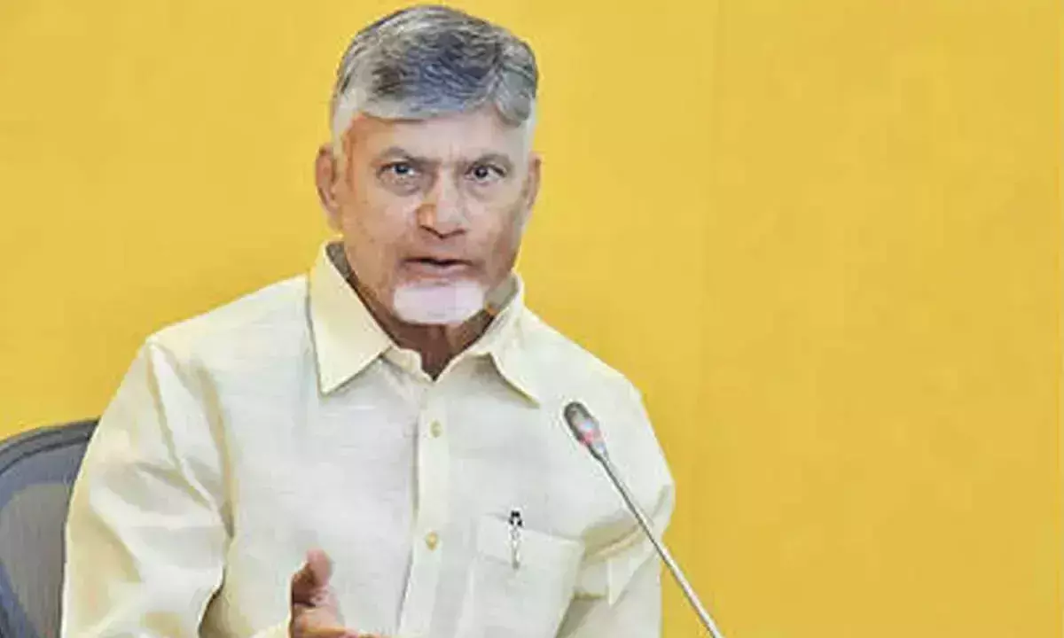 Andhra: मुख्यमंत्री आज से दो दिवसीय दिल्ली दौरे पर Andhra: मुख्यमंत्री आज से दो दिवसीय दिल्ली दौरे पर