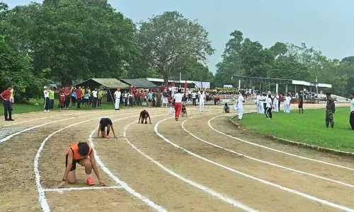 Kapurthala में सैनिक स्कूल नेशनल गेम्स शुरू