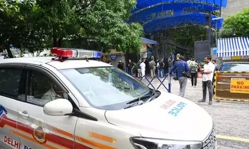 Delhi : सेंट स्टीफंस कॉलेज को धमकी से हड़कंप, दो दिन में दो अलर्ट