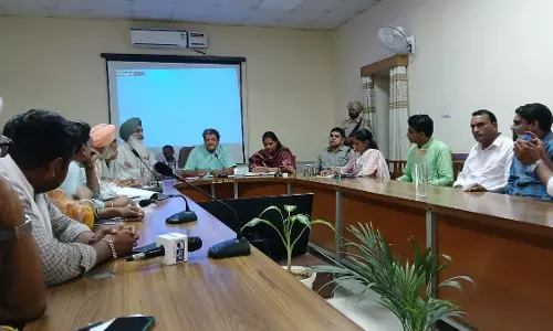 Sriganganagar: जनसुनवाई और जिला सतर्कता समिति की बैठक 17 जुलाई को Sriganganagar: जनसुनवाई और जिला सतर्कता समिति की बैठक 17 जुलाई को