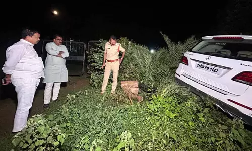 Medak: मारे गए कांग्रेस नेता अनिल द्वारा इस्तेमाल की गई मर्सिडीज कार हत्या की जांच में अहम सुराग बनी