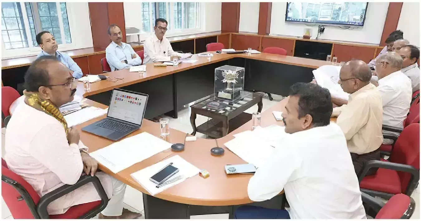 TTD EO वोंटीमिट्टा में पूर्ण पैमाने पर अन्नप्रसादम का निर्देशन करते हैं