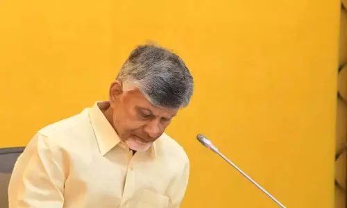 CM Naidu ने अपराध रोकने के लिए तकनीक के इस्तेमाल पर ज़ोर दिया