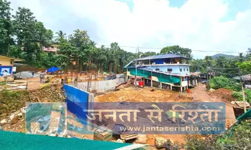 पेरावूर तालुक अस्पताल; परिसर का निर्माण उपेक्षा की विरासत