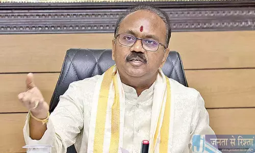 Andhra: टीटीडी कॉटेज प्रबंधन के लिए नई नीति तैयार करेगा Andhra: टीटीडी कॉटेज प्रबंधन के लिए नई नीति तैयार करेगा