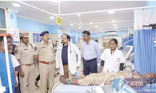 Andhra: मैनीम पुलिसकर्मियों के लिए विशेष स्वास्थ्य जांच शिविर