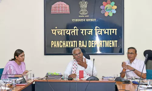 Jaipur: गांवों को पॉलीथिन मुक्त करने के लिए 2 अक्टूबर से चलेगा अभियान - मंत्री मदन Jaipur: गांवों को पॉलीथिन मुक्त करने के लिए 2 अक्टूबर से चलेगा अभियान - मंत्री मदन