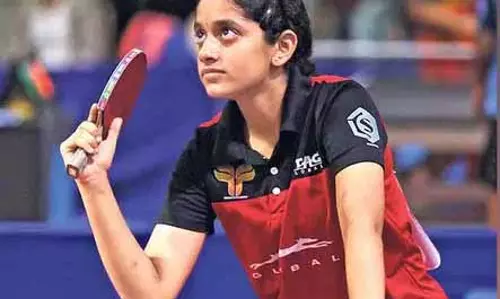 Table Tennis: तनय ने रशीथ के खिलाफ 11-3, 11-6, 11-7 से जीत हासिल की Table Tennis: तनय ने रशीथ के खिलाफ 11-3, 11-6, 11-7 से जीत हासिल की