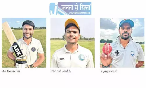 HCA League: मिकिल ने एमपी कोल्ट्स के लिए दोहरा शतक लगाया HCA League: मिकिल ने एमपी कोल्ट्स के लिए दोहरा शतक लगाया