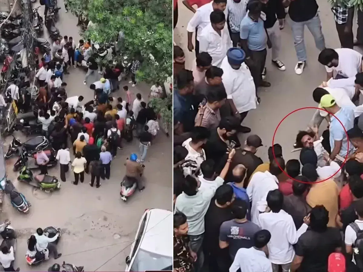 New Delhi: दीपक शर्मा की दिल्ली में हुई पिटाई, हमलावरों पर केस दर्ज New Delhi: दीपक शर्मा की दिल्ली में हुई पिटाई, हमलावरों पर केस दर्ज