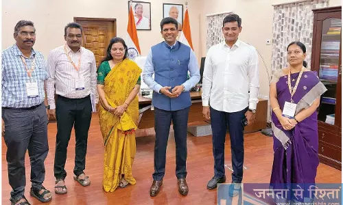 Andhra: राजधानी क्षेत्र के किसानों के लिए केंद्र से सहयोग मांगा गया