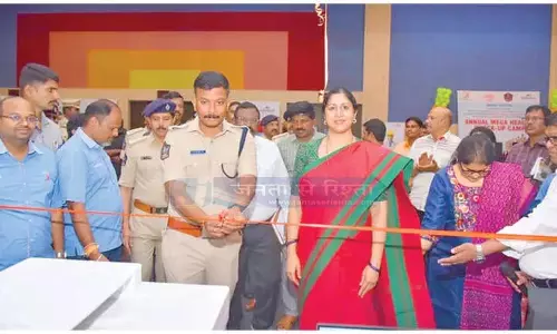 Andhra: अमारा अस्पताल ने पुलिसकर्मियों के लिए मेगा मेडिकल कैंप का आयोजन किया