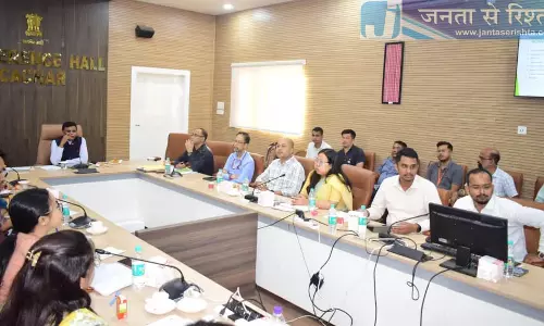 Assam  के मुख्य सचिव ने बराक घाटी को विकास की प्राथमिकता बताया