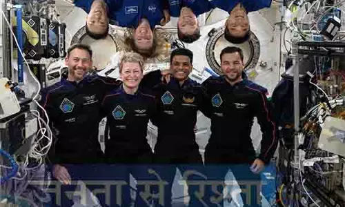 इसरो ने कहा – सुभांशु शुक्ला का अंतरिक्ष मिशन भारत की गगनयान परियोजना को देगा नई गति