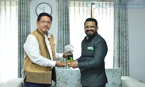 Meghalaya से बड़े पैमाने पर सोर्सिंग की संभावना तलाश रहा