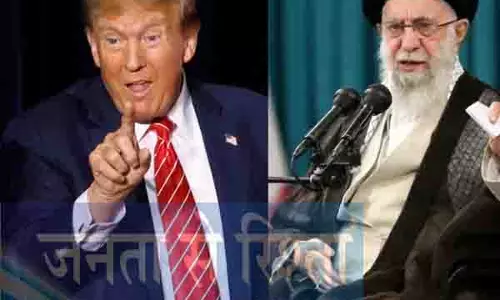 ईरान की अमेरिका को शर्त – “बातचीत तभी संभव, जब हमारी लाल रेखाओं का सम्मान हो” ईरान की अमेरिका को शर्त – “बातचीत तभी संभव, जब हमारी लाल रेखाओं का सम्मान हो”