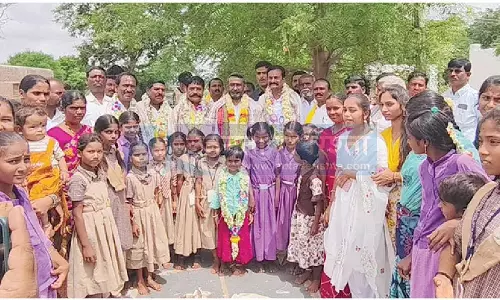 Andhra: गठबंधन सरकार का उद्देश्य समावेशी विकास है: विधायक Andhra: गठबंधन सरकार का उद्देश्य समावेशी विकास है: विधायक