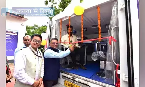 Nagaland : पूर्वोत्तर में मोबाइल पासपोर्ट सेवा वैन शुरू की गई