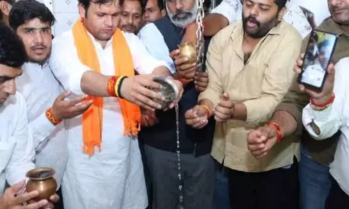 Nuh में कड़ी सुरक्षा के बीच ब्रज मंडल जलाभिषेक यात्रा शांतिपूर्वक संपन्न हुई