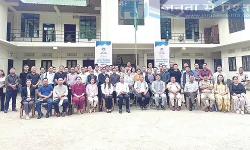 Nagaland : खामो ने फेक में मासिक सफाई अभियान चलाने का आग्रह किया Nagaland : खामो ने फेक में मासिक सफाई अभियान चलाने का आग्रह किया