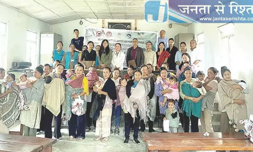 Nagaland : जाखामा में बालिका संवेदीकरण कार्यक्रम आयोजित