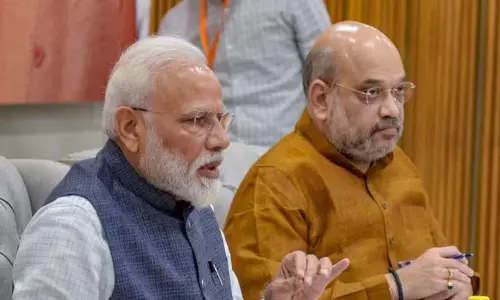 पीएम मोदी और अमित शाह को जान से मारने की धमकी, भाजपा नेता ने पुलिस में शिकायत दर्ज कराई पीएम मोदी और अमित शाह को जान से मारने की धमकी, भाजपा नेता ने पुलिस में शिकायत दर्ज कराई