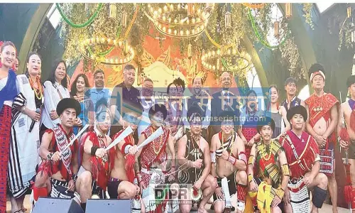 Nagaland : रूस के साथ पर्यटन और व्यापार का आह्वान किया Nagaland : रूस के साथ पर्यटन और व्यापार का आह्वान किया
