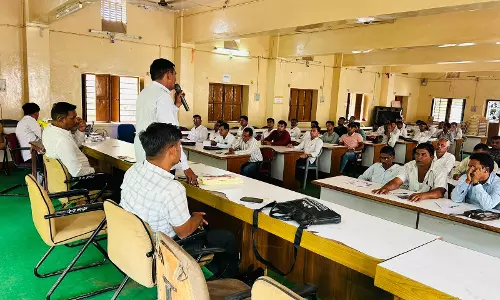 Jalore: सांचौर विधानसभा में बूथ लेवल अधिकारियों का प्रशिक्षण पूर्ण d Jalore: सांचौर विधानसभा में बूथ लेवल अधिकारियों का प्रशिक्षण पूर्ण d