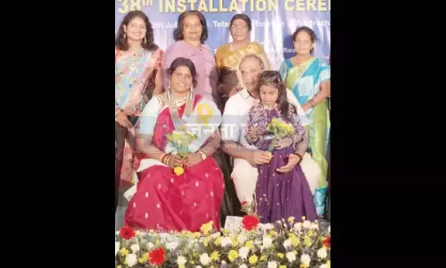 Telangana: वरलक्ष्मी रोटरी क्लब भद्राचलम इकाई की नई प्रमुख हैं