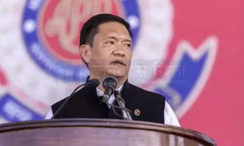 Arunachal की जीडीपी एक दशक में 166 प्रतिशत बढ़ी सीएम खांडू ने आर्थिक विकास की सराहना की