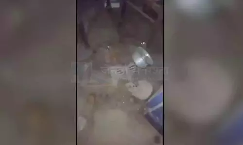Hyderabad में वर्षों के अलगाव के बाद परित्यक्त घर में मानव अवशेष मिले