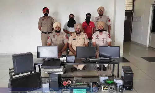 Ludhiana: अलग-अलग घटनाओं में महिला समेत पांच लोग पुलिस के शिकंजे में