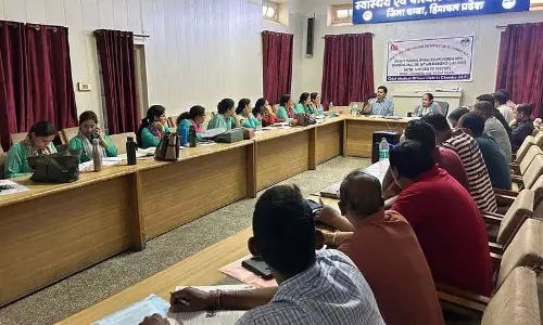 चंबा के स्वास्थ्य कर्मियों को OEEE प्रशिक्षण से प्रोत्साहन मिला चंबा के स्वास्थ्य कर्मियों को OEEE प्रशिक्षण से प्रोत्साहन मिला