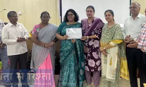 कृषि University के एकरोलॉजी केंद्र को अनुसंधान के लिए राष्ट्रीय पुरस्कार मिला