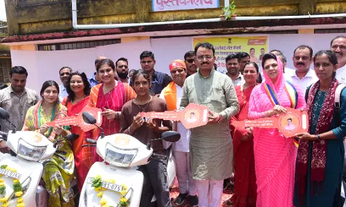 Jaipur: उप मुख्यमंत्री डॉ. प्रेमचंद बैरवा का राजसमंद दौरा Jaipur: उप मुख्यमंत्री डॉ. प्रेमचंद बैरवा का राजसमंद दौरा