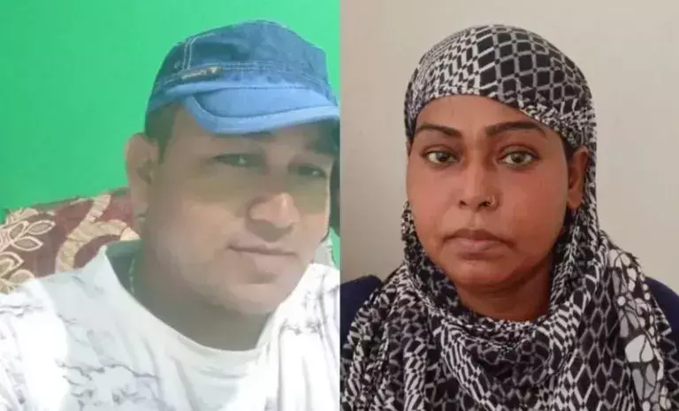 Assam: पति की हत्या कर शव घर में दफनाने के आरोप में महिला गिरफ्तार Assam: पति की हत्या कर शव घर में दफनाने के आरोप में महिला गिरफ्तार