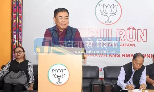 BJP विधायक ने एनडीए को मुद्दा-आधारित समर्थन देने के लिए जेडपीएम की आलोचना