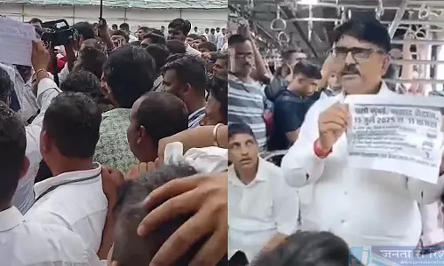 आज़ाद मैदान बना विरोध का केंद्र, गिग इकॉनॉमी वर्कर्स ने उठाई मांगें