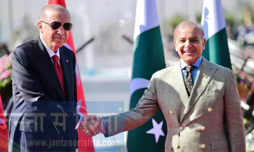 तुर्की के राष्ट्रपति को लिखे पाकिस्तानी प्रधानमंत्री के पत्र से इस्लामाबाद की कमज़ोरी उजागर होती