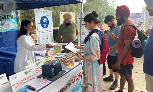 Chandigarh में खाद्य परीक्षण वैन के 8.7% नमूने गुणवत्ता नियमों पर खरे नहीं उतरे Chandigarh में खाद्य परीक्षण वैन के 8.7% नमूने गुणवत्ता नियमों पर खरे नहीं उतरे