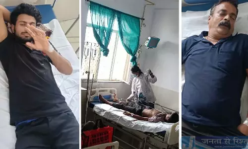 महानगरी एक्सप्रेस में नशीली फ्रूटी खिलाकर युवक से ₹12,000 की लूट