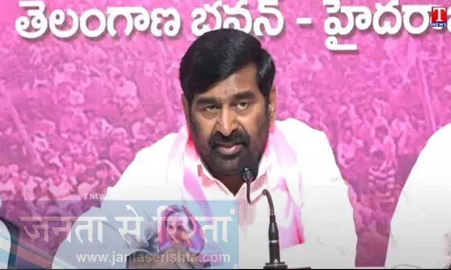 रेवंत, बकवास बंद करो और प्रतिबद्धता से बोलो: Jagadish Reddy