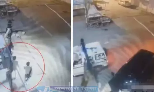 MP : कांग्रेस विधायक के बेटे ने पुलिसकर्मी पर SUV चढ़ाई, केस दर्ज