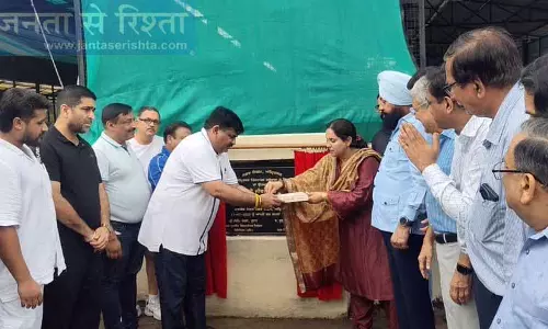 Old Focal Point में 50 लाख रुपये की लागत से नवनिर्मित गौशाला का उद्घाटन
