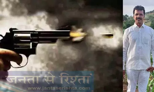 Malakpet में गोलीबारी की घटना Malakpet में गोलीबारी की घटना